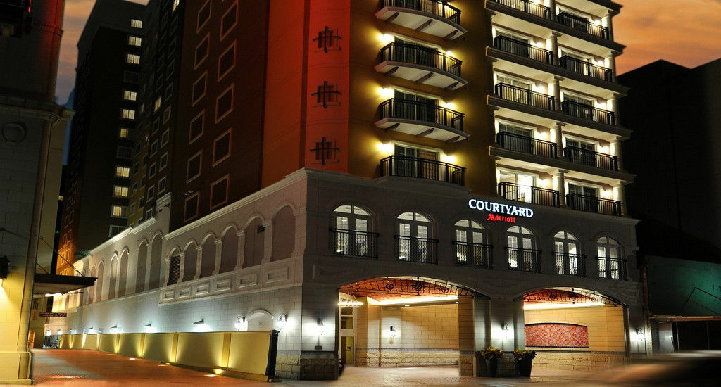 Hotel Courtyard By Marriott San Antonio Riverwalk Exterior foto