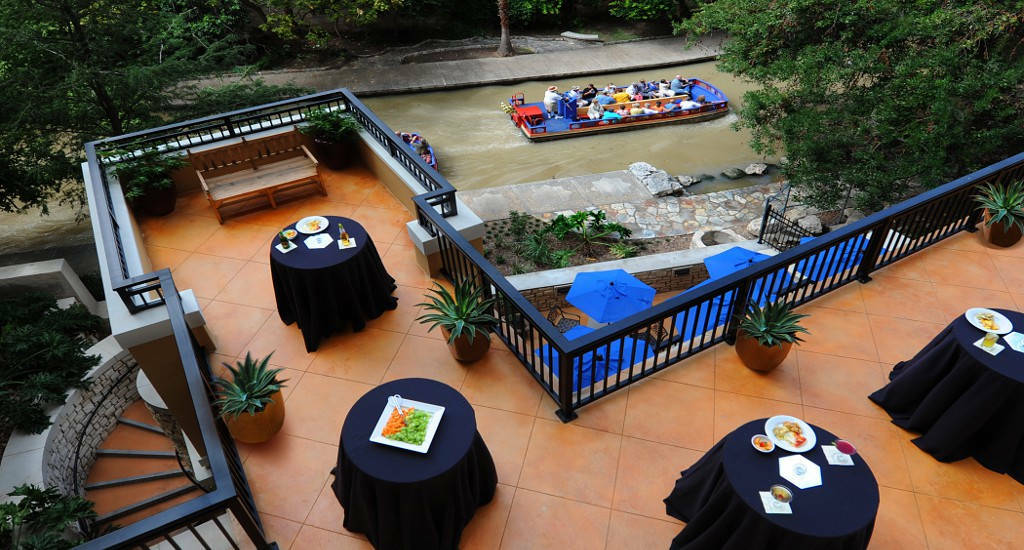 Hotel Courtyard By Marriott San Antonio Riverwalk Exterior foto